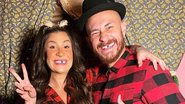 Bianca e Fred comemoram Festa Junina em casa - Reprodução/Instagram