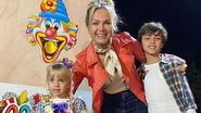 Eliana mostra festa junina caseira com os filhos - Reprodução/Instagram