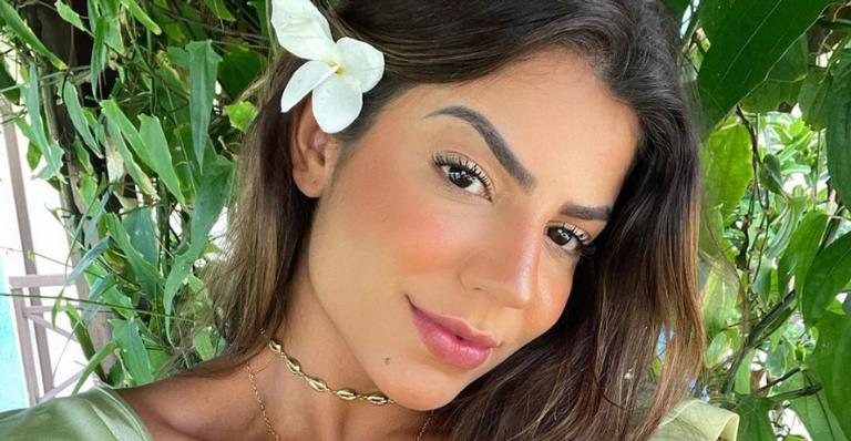 Ao curtir dia de sol e praia no Ceará, Hariany Almeida arrasa em clique sensual - Reprodução/Instagram