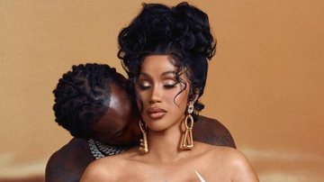 Após anunciar segundo filho, Cardi B mostra ensaio gestante - Reprodução/Instagram