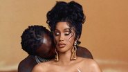 Após anunciar segundo filho, Cardi B mostra ensaio gestante - Reprodução/Instagram