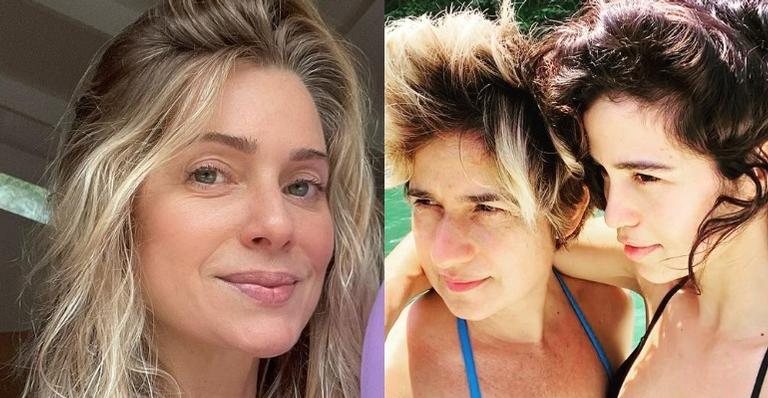 Leticia Spiller comemora gravidez de Nanda Costa e Lan Lanh - Reprodução/Instagram