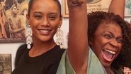 Taís Araujo comemora aniversário de Zezé Motta - Reprodução/Instagram