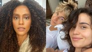 Taís Araujo parabeniza Nanda Costa e Lan Lanh pela gravidez - Reprodução/Instagram