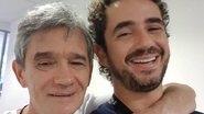 Felipe Andreoli comemora aniversário de Serginho Groisman - Reprodução/Instagram