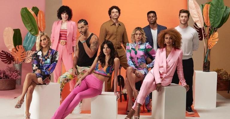 Sheron Menezzes mostra bastidores da série 'Maldivas' - Divulgação/Netflix