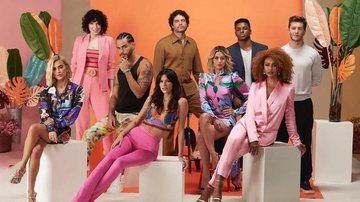 Sheron Menezzes mostra bastidores da série 'Maldivas' - Divulgação/Netflix