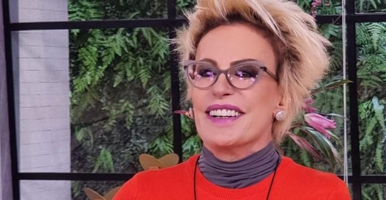 Ana Maria Braga faz teste de cringe no 'Mais Você' e diverte web - Reprodução/Instagram