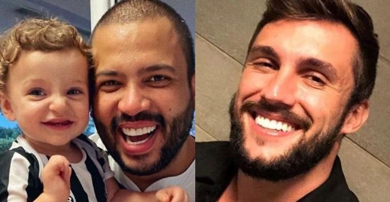 Projota registra encontro de Arthur Picoli com Marieva - Reprodução/Instagram