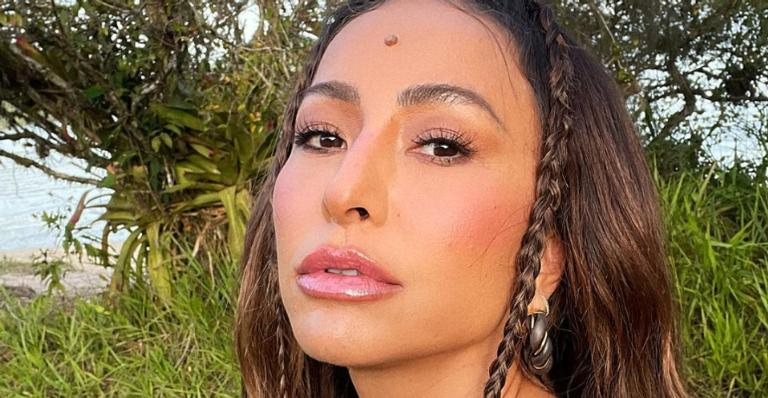 Sabrina Sato aposta em look de grife avaliado em R$15 mil para a 'Ilha Record' - Reprodução/Instagram