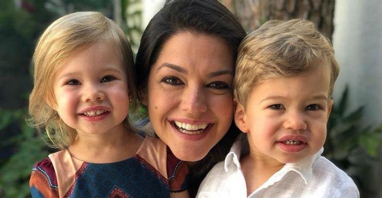 Thais Fersoza aproveita manhã de sol com os filhos - Reprodução/Instagram