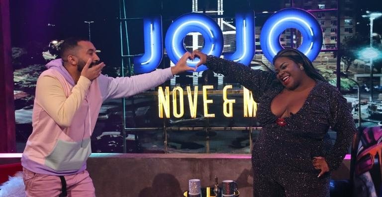 Jojo Todynho recebe Gilberto Nogueira em seu programa - Reprodução/Instagram