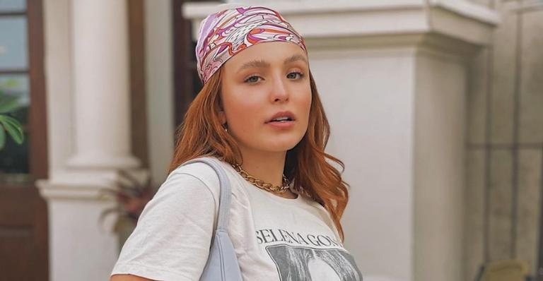 Larissa Manoela arrasa nas redes sociais ao apostar em visual casual durante sua viagem aos Estados Unidos - Reprodução/Instagram