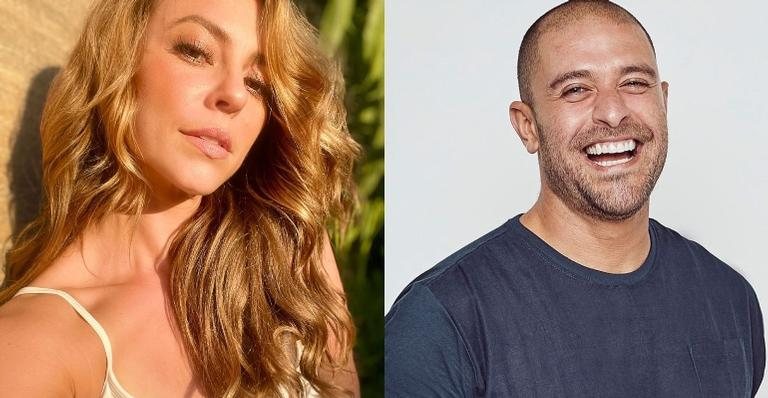 Paolla Oliveira vive romance com Diogo Nogueira - Reprodução/Instagram