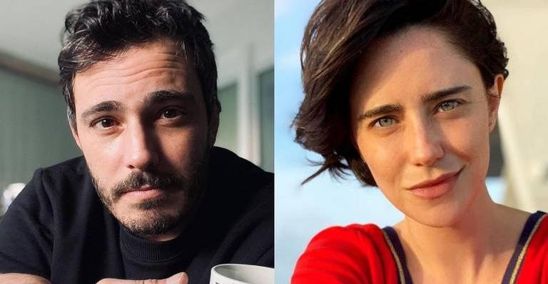 Thiago Rodrigues relembra novela com Fernanda Vasconcellos - Reprodução/Instagram