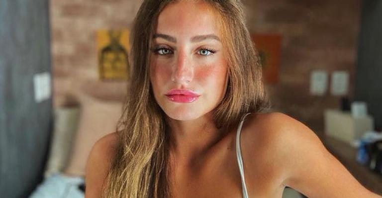 Bruna Griphao ostenta o corpão em foto de maiô - Reprodução/Instagram