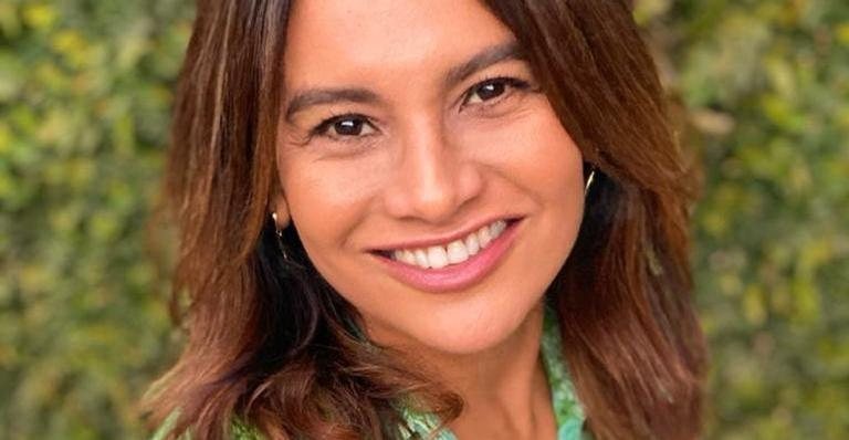 Dira Paes celebra aniversário de 52 anos ao lado dos filhos - Foto/Instagram