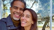 Jair Oliveira posta clique romântico com Tania Khalill - Reprodução/Instagram