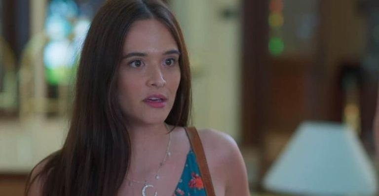 Luna cai em golpe de 'Salve-se Quem Puder' - Divulgação/TV Globo