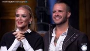 Nina e Filipe são eliminados do Power Couple Brasil 5 - Divulgação/Record TV