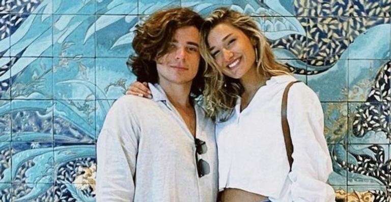 João Figueiredo relembra momento com Sasha Meneghel - Foto/Instagram