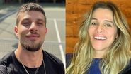 Chay Suede celebra aniversário de Ingrid Guimarães - Reprodução/Instagram