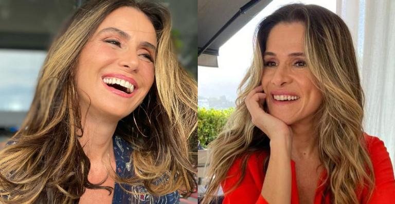 Giovanna Antonelli parabeniza Ingrid Guimarães - Reprodução/Instagram