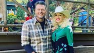 Gwen Stefani e Blake Shelton se casam em cerimônia íntima - Reprodução/Instagram