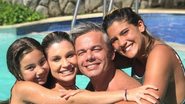 Otaviano Costa relembra momentos divertidos em família - Reprodução/Instagram