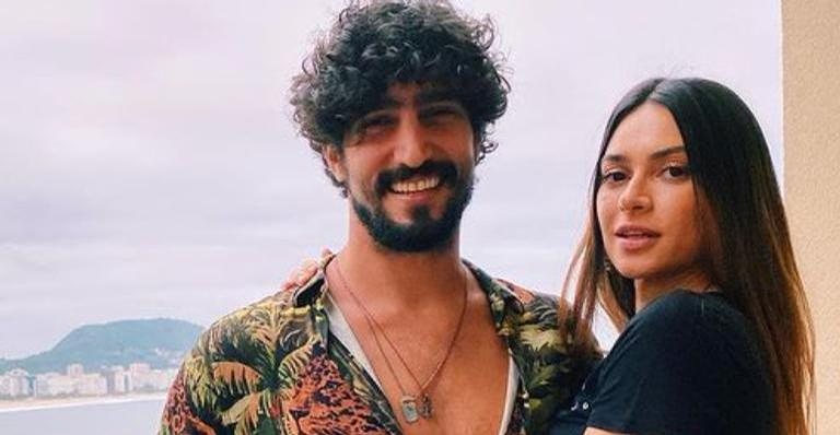 Thaila Ayala contou episódio inusitado com Renato Goés - Divulgação/Instagram