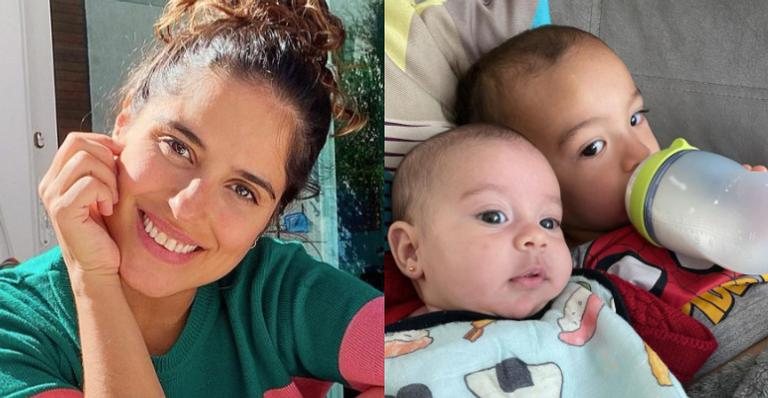 Camilla Camargo compartilha clique encantador com os filhos - Reprodução/Instagram