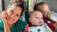 Camilla Camargo compartilha clique encantador com os filhos - Reprodução/Instagram