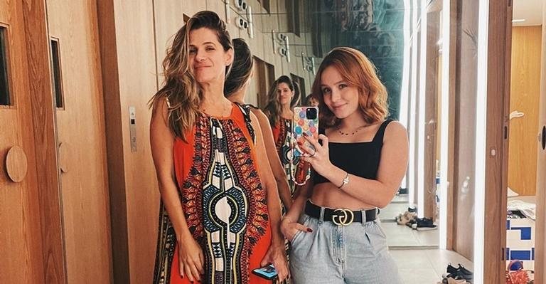 Larissa Manoela celebra aniversário de Ingrid Guimarães - Reprodução/Instagram