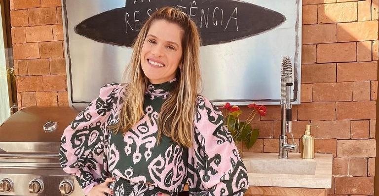 Ingrid Guimarães publica registro em dia de sol - Reprodução/Instagram