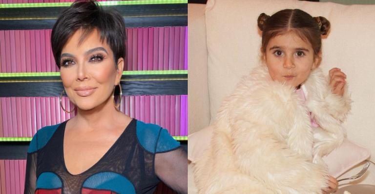 Kris Jenner celebra aniversário de 9 anos da neta, Penelope - Reprodução/Instagram