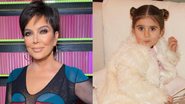 Kris Jenner celebra aniversário de 9 anos da neta, Penelope - Reprodução/Instagram