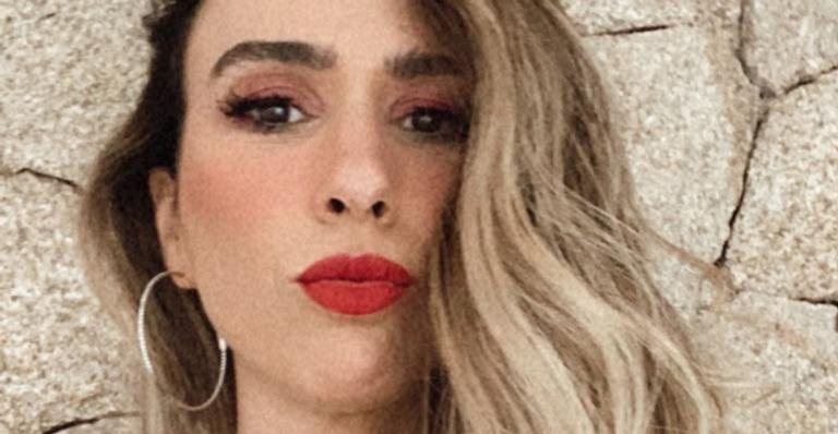 Tata Werneck se diverte brincando com massa de modelar - Reprodução/Instagram