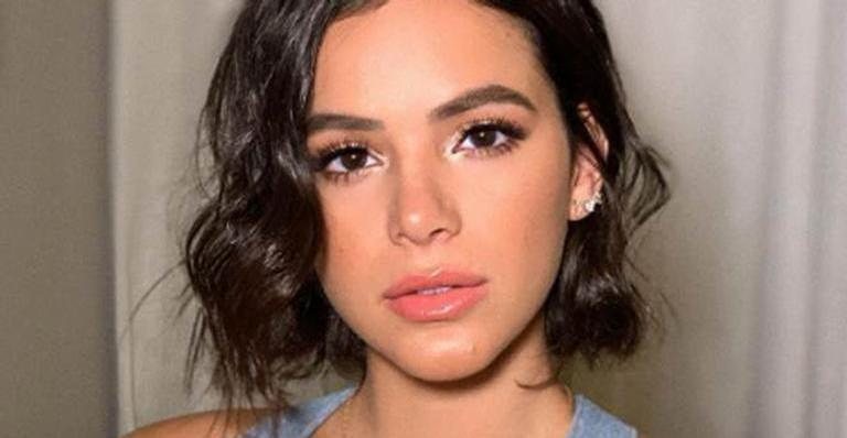 Bruna Marquezine se destacou ao mostrar o visual - Divulgação/TV Globo