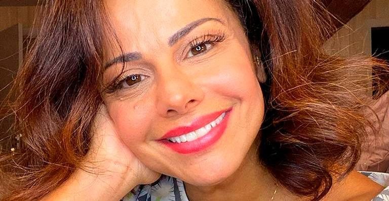 Viviane Araújo está na repescagem da 'Super Dança' - Divulgação/Instagram