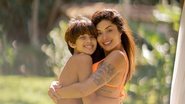 Aline Riscado se declara no aniversário do filho Nathan - Reprodução/Instagram