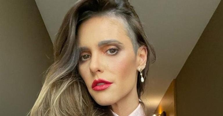 Fernanda Lima escreve linda mensagem sobre o atual momento do país após participar do júri artístico da dança dos famosos - Reprodução/Instagram