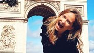 Fernanda Rodrigues curte dia turístico ao visitar famoso ponto em Paris - Reprodução/Instagram