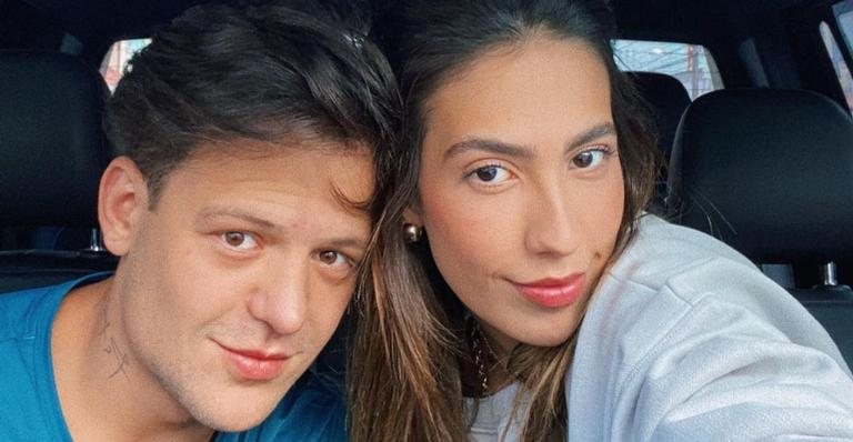 Gabi Brandt ressalta beleza dos filhos com Saulo Poncio - Reprodução/Instagram