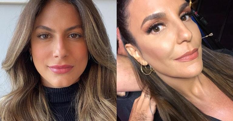 Mari Gonzalez aparece com Ivete Sangalo nos bastidores - Reprodução/Instagram