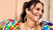 Ivete Sangalo usa look estampado para estreia do Música Boa - Reprodução/Instagram