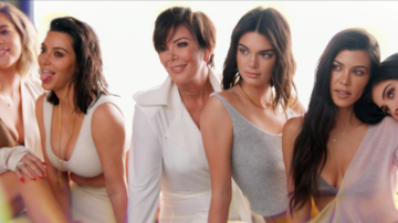 Tudo sobre o último episódio do Keep Up With The Kardashians - Foto/E! Entertainment