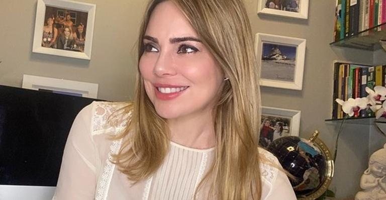 Rachel Sheherazade coleciona elogios após selfie na web - Reprodução/Instagram