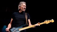 Roger Waters performando 'The Wall' em show na Pensilvânia - Getty Images