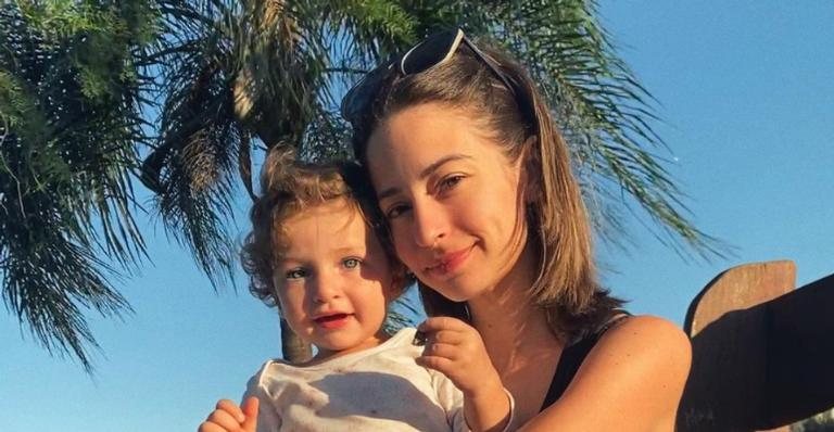 Tamy Contro se derrete ao publicar cliques fofos com a filha - Reprodução/Instagram