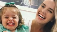 Thaeme se derrete ao mostrar a filha Liz com o avô - Reprodução/Instagram